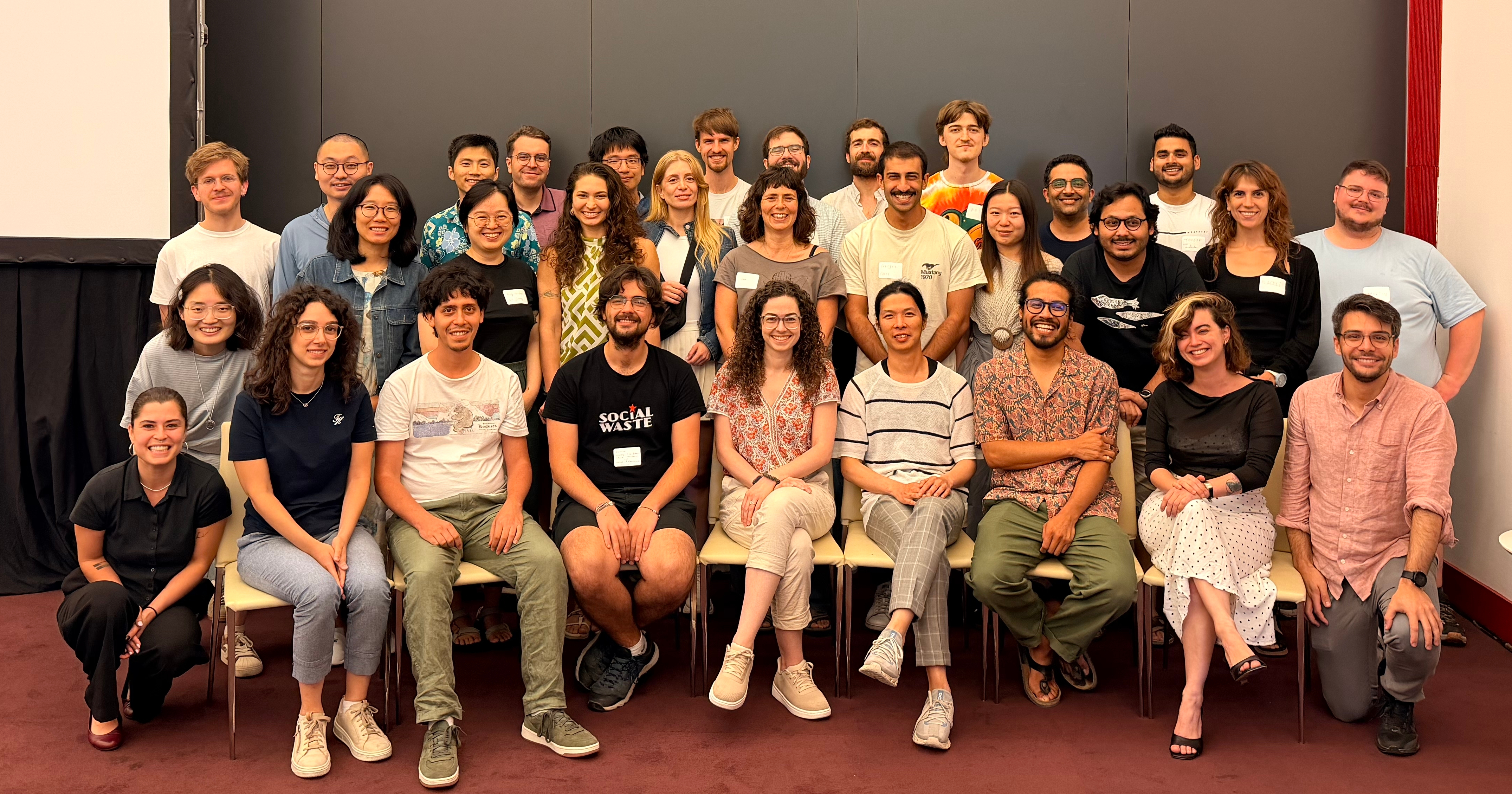 FENS2026 workshop participants